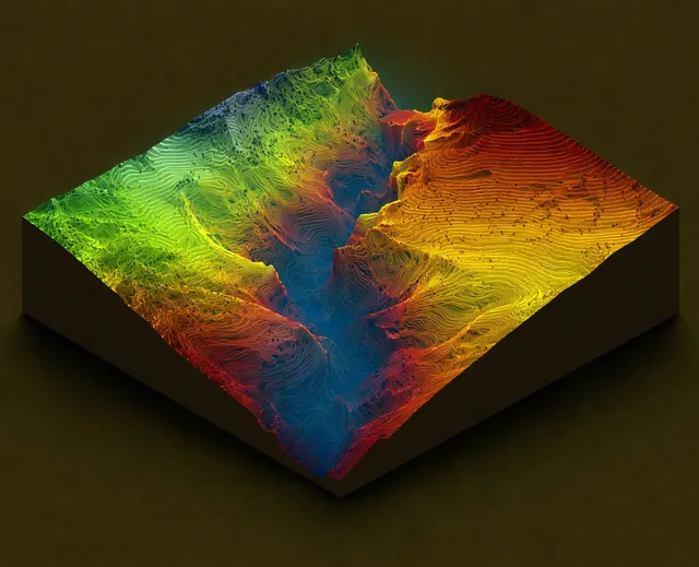 3D geospatial visualization